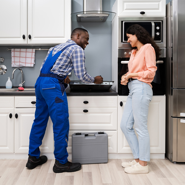 how long does it typically take to complete cooktop repair services in Watauga TX